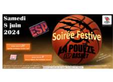 Soirée CLUB ESP Basket - Samedi 8 juin 2024