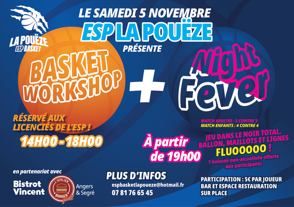 Basket Workshop - Night Fever 2022