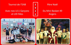 Père Noël du Mini Basket et Tournoi de l'EAB