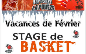 Stage Basket Vacances de Février 23