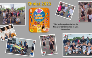 Fête du Mini Basket à Cholet