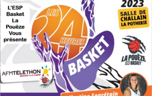 Retour sur les 24h Basket AFM-Téléthon 2023