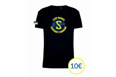 T-Shirt Solidarité Ukraine