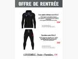 Offre de Rentrée - Veste Zippée Mélange + Pantalon Team SKILLS