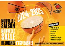 l'ESP Basket Recrute !!!! Saison 2024-2025