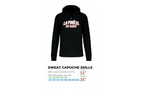 Sweat Capuche Skills Bio
