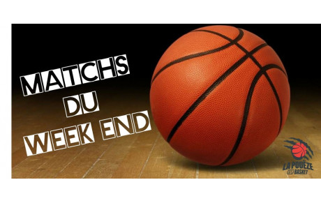 Programme des matchs du SAMEDI 4 OCTOBRE